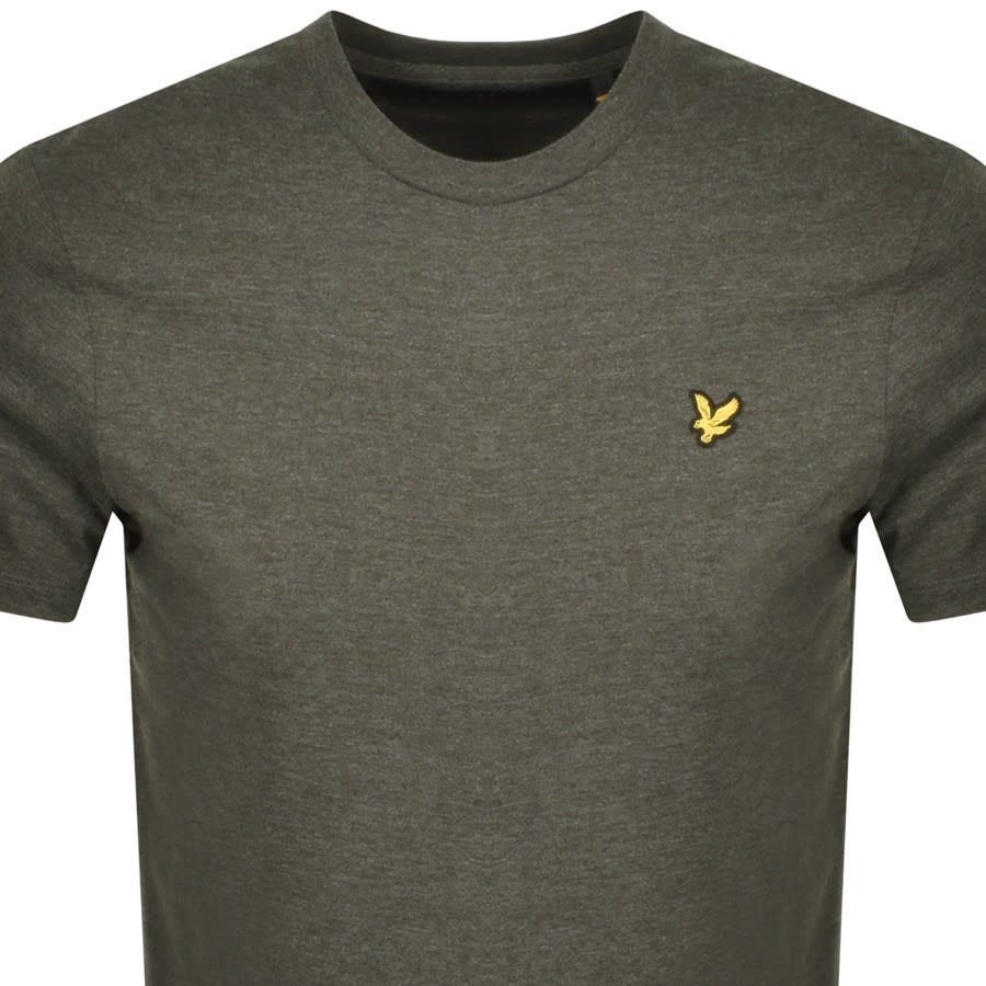 Alternative Image for ProductLyle And Scott Crew Neck T Shirt Green2
